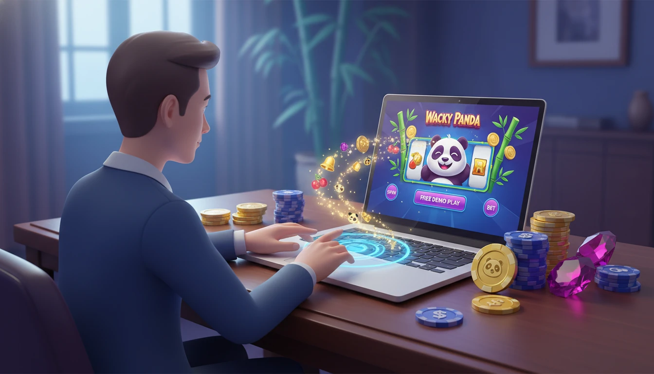 Wacky Panda – How to Use the Wacky Panda Free Demo