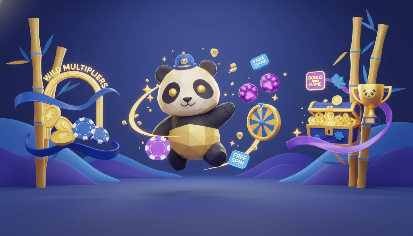 Wacky Panda – Types of Wacky Panda Bonuses Available
