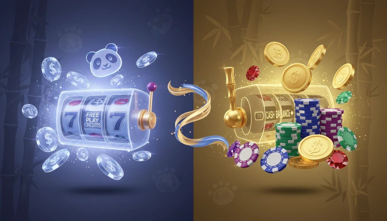Wacky Panda – Demo Mode vs Real Money Play: Key Differences