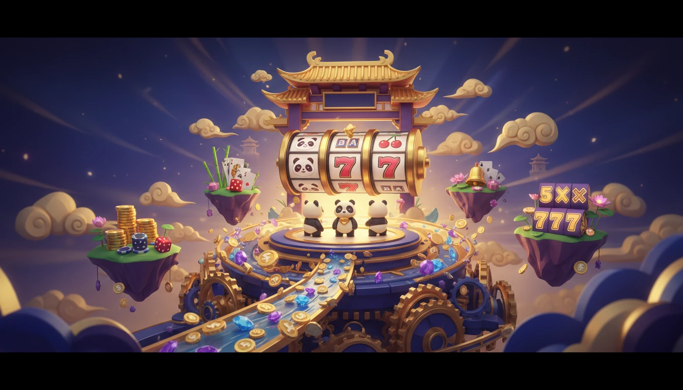Wacky Panda – Top Slots Similar to Wacky Panda by Games Global