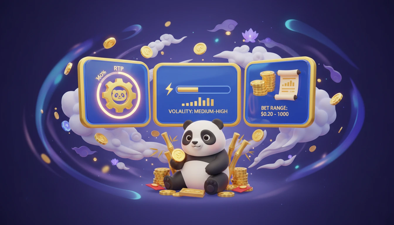 Wacky Panda – Wacky Panda RTP, Volatility & Key Stats